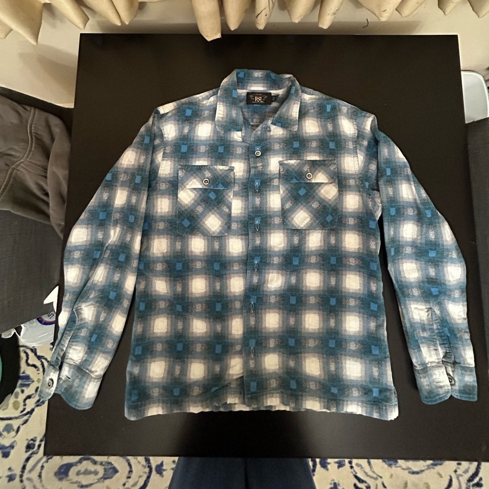 Ralph Lauren men’s flannel size M